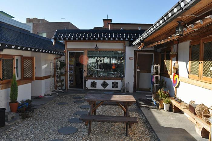 Jeonju Tosarang Guesthouse Zewnętrze zdjęcie